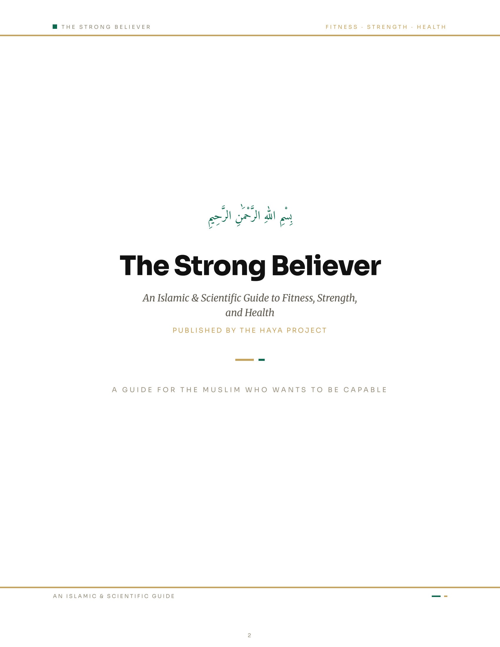 Page 2 preview from The Strong Believer